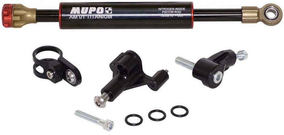 Mupo Suspension AM01 Steering Damper for Ducati Panigale V4 / V4 R / V4 S 18-21